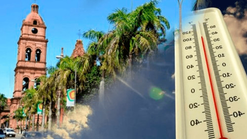 Semana con calor extremo y lluvias en Santa Cruz