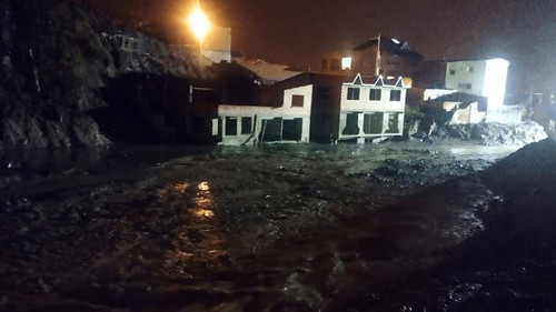La Paz evalúa situación tras lluvias: Cuencas bajo control