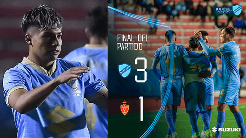 Bolívar vence a Real Oruro y se alista para su debut en la Copa Libertadores ante Cerro Porteño