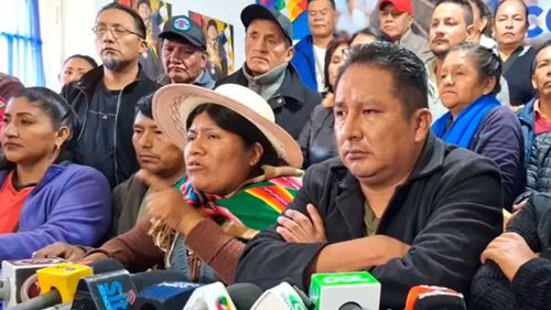 Evistas anuncian protestas en La Paz para exigir la renuncia de Arce y autoridades del Órgano Electoral