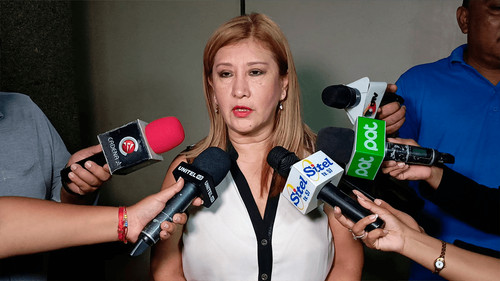Fiscal R ose María Barrientos se pronuncia sobre casos de asesinato y extradición  