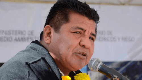 Santos Cruz dice que sólo tiene un chaco y una moto que no sirve