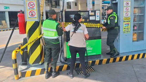 Intervienen surtidor en Cochabamba por carguíos ilegales de combustible