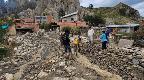 Alcaldía de La Paz declara alerta roja por riesgo de nuevos deslizamientos en Callapa 