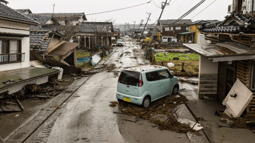 Japón en alerta por terremoto de magnitud 6,9 y riesgo de tsunami