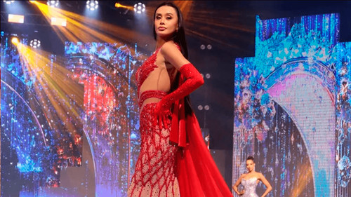Miss Bolivia brilla en el Top 12 del Reina Hispanoamericana 2025