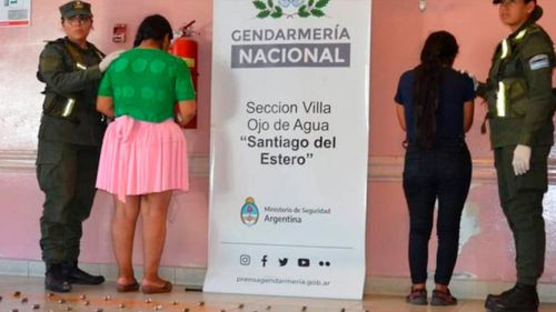 Cuatro bolivianas detenidas en Argentina por transportar droga: operativos revelan más de 13 kilos incautados  
