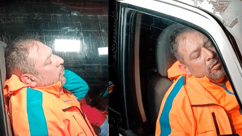 Juan Pablo Palma es trasladado al hospital Obrero tras ser valorado en el IDIF