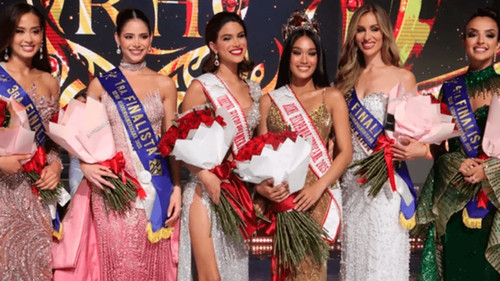 Dia Maté, Miss Filipinas, es coronada Reina Hispanoamericana 2025