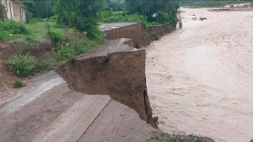 Chuquisaca se declara en emergencia por granizadas y desbordes de ríos