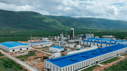 Inauguración de la Siderúrgica del Mutún en dos semanas: 3.000 toneladas de acero &quot;hecho en Bolivia&quot; desde marzo