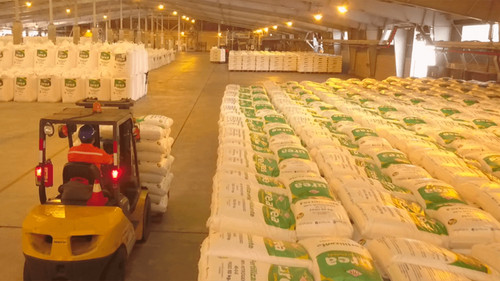 Producción de urea en bolivia crece un 51% en 2024 y supera récord histórico