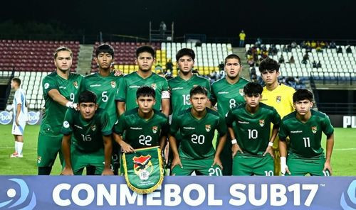 Bolivia sub-17 intensifica su preparación rumbo al Mundial de Catar