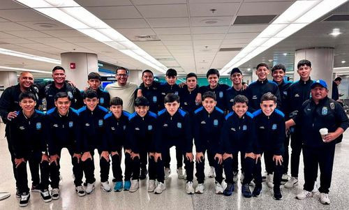 Sub-15 de Blooming ya está en Estados Unidos para disputar la California Youth Cup 2025
