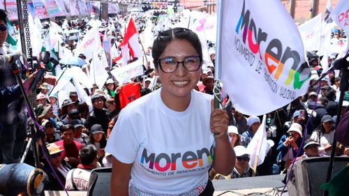 Eva Copa solicitará licencia al Concejo para encabezar campaña presidencial de Morena