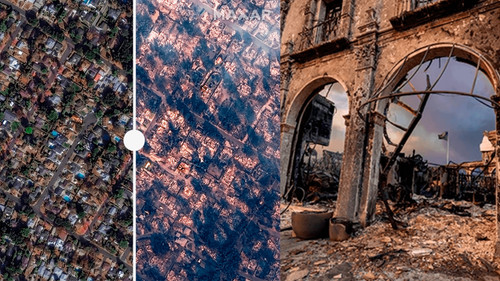 Incendios forestales en Los Ángeles dejan muertos, heridos y miles de evacuados