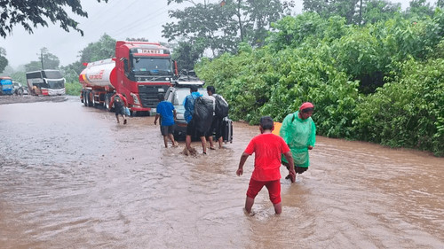 Persiste la alerta por lluvias y posibles desbordes en seis departamentos