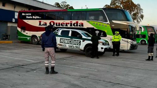 Muere un hombre en un bus tras llegar a Santa Cruz desde Yacuiba