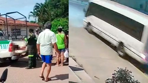 Chofer acusado de atropello mortal ocultó micro para evadir controles