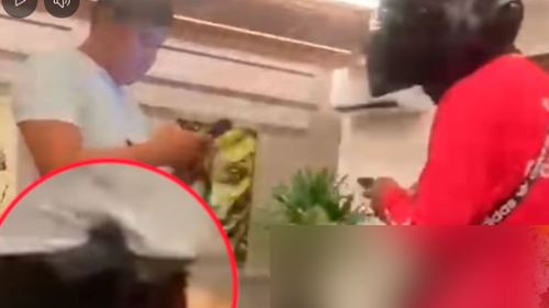 Cliente es investigado por amedrentar a repartidor