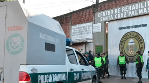 Restringen visitas en Palmasola por alerta sanitaria de influenza en Santa Cruz