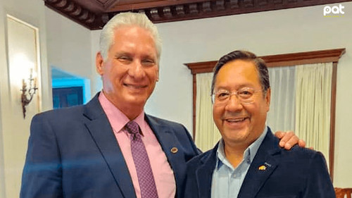 Arce refuerza alianza con Cuba durante la Cumbre de la Celac