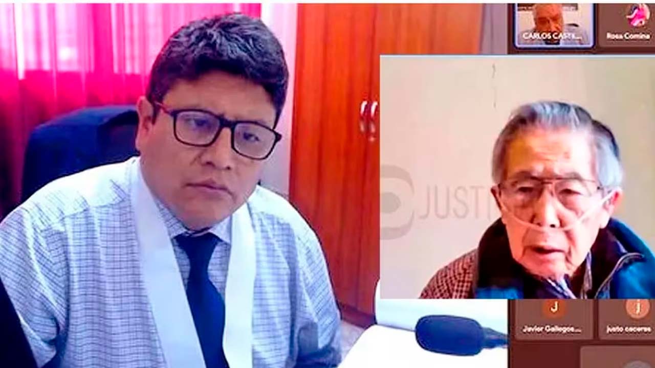 Alberto Fujimori sale en libertad.jpg
