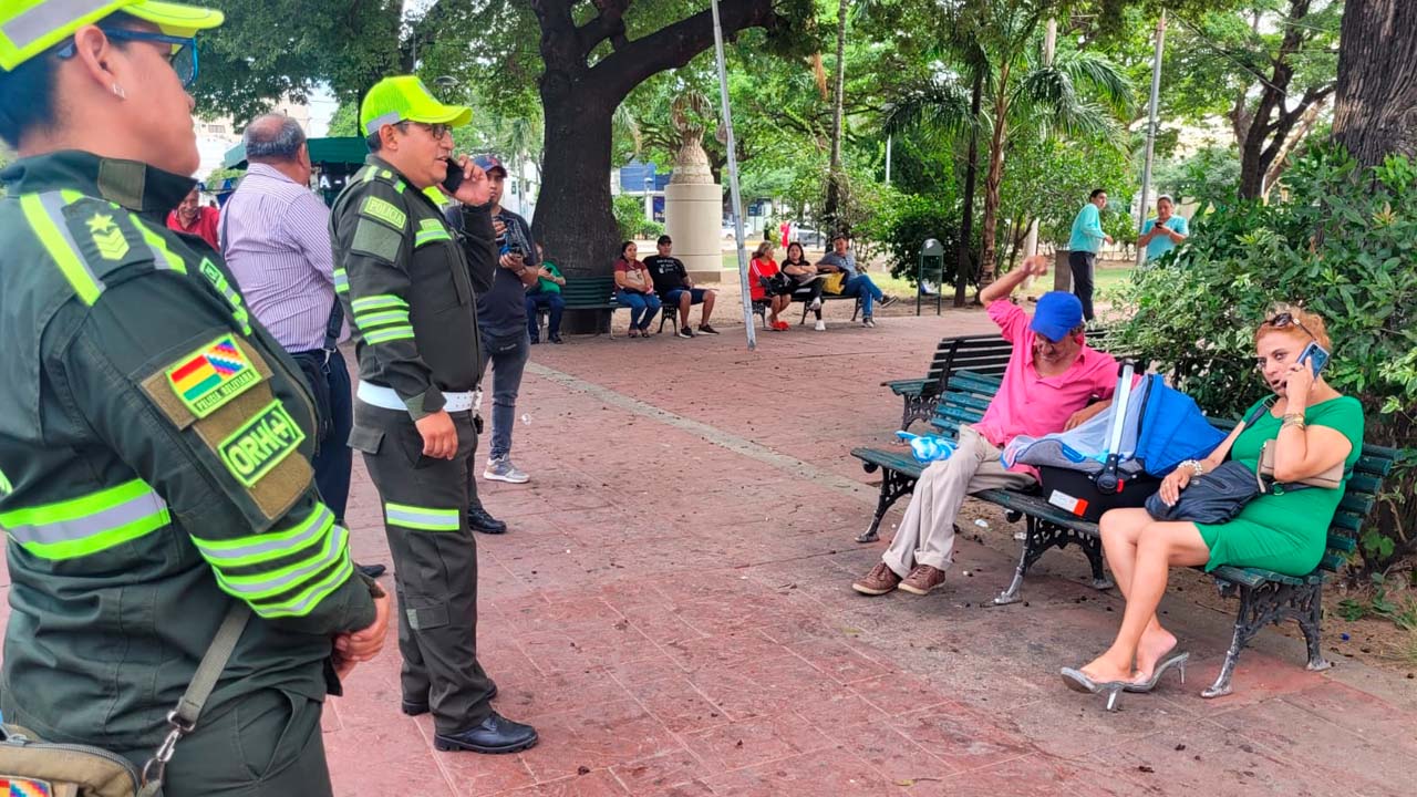 Bebé estaba bajo el cuidado de su abuela.jpg