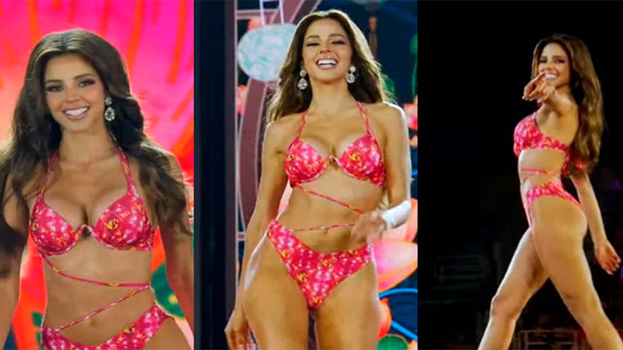 Bikinaso de Luciana Fuster en la pasarela.jpg