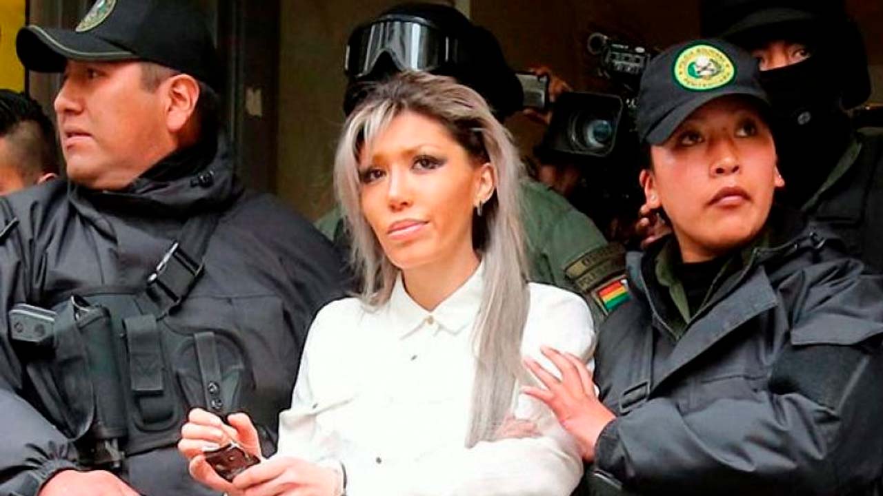 Expareja de Evo Morales.jpg