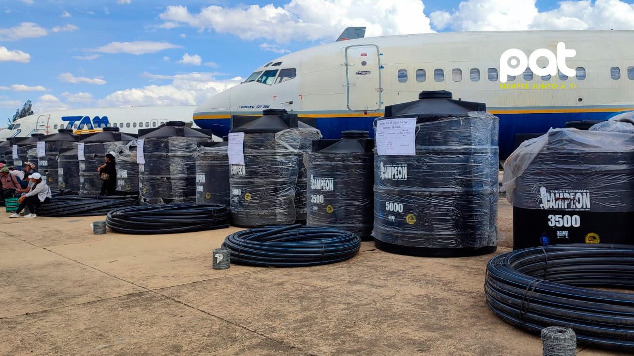 Insumos para Cochabamba afectado por la sequía.jpg