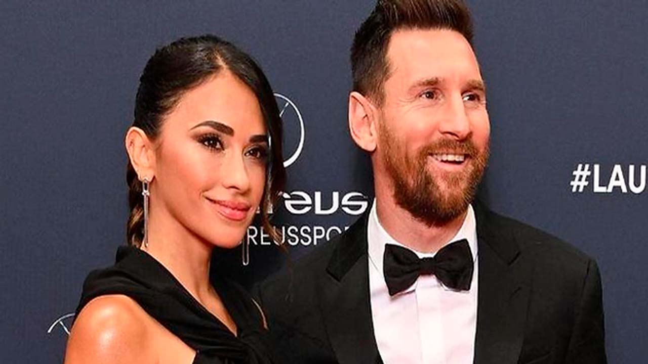 Lionel Messi, y su esposa Antonela Roccuzzo.jpg