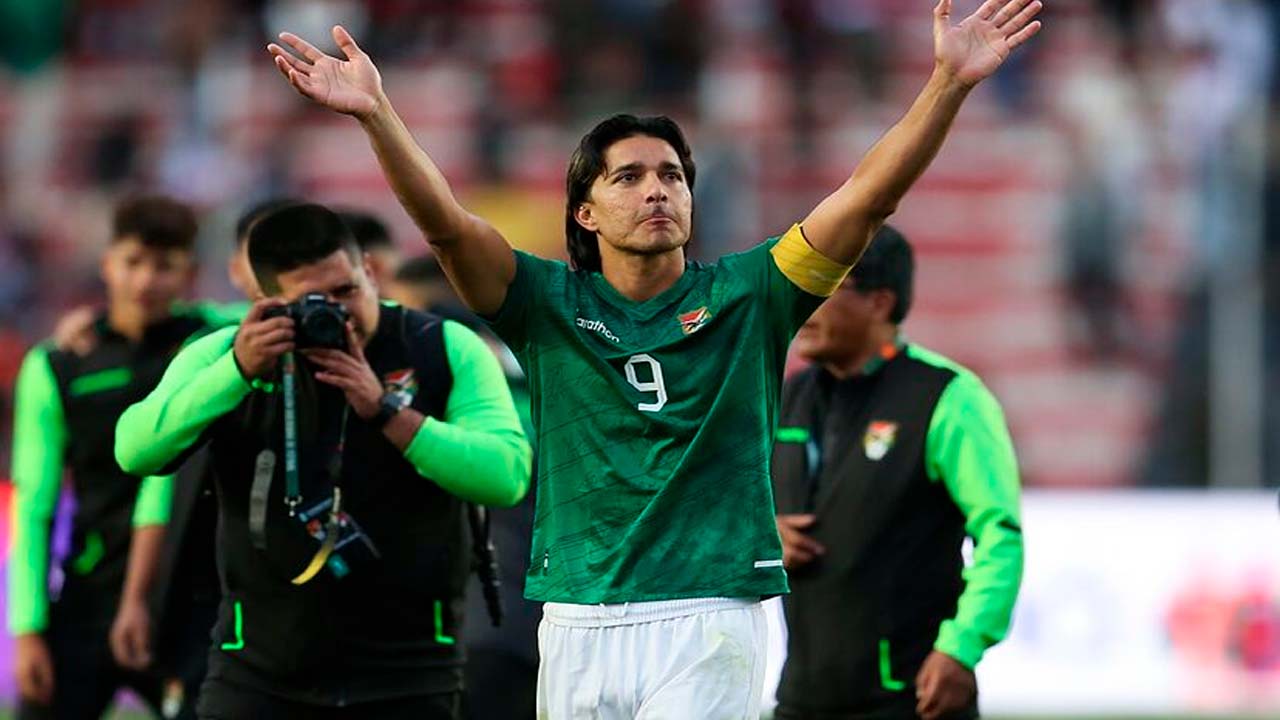 Marcelo Martins se retira de la selección boliviana.jpg