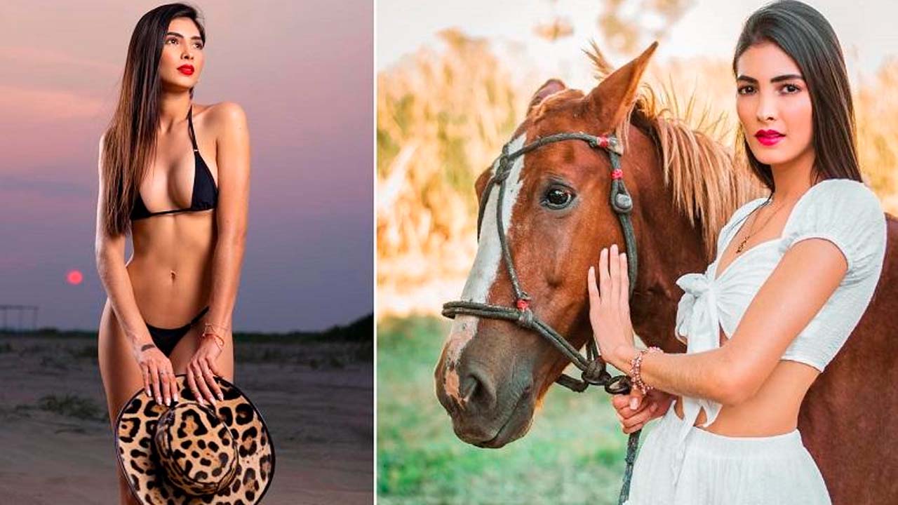 María Estefany Rivero, Miss Bolivia Universo 2023, comparte sus consejos de belleza en entrevista con Telemundo.jpg