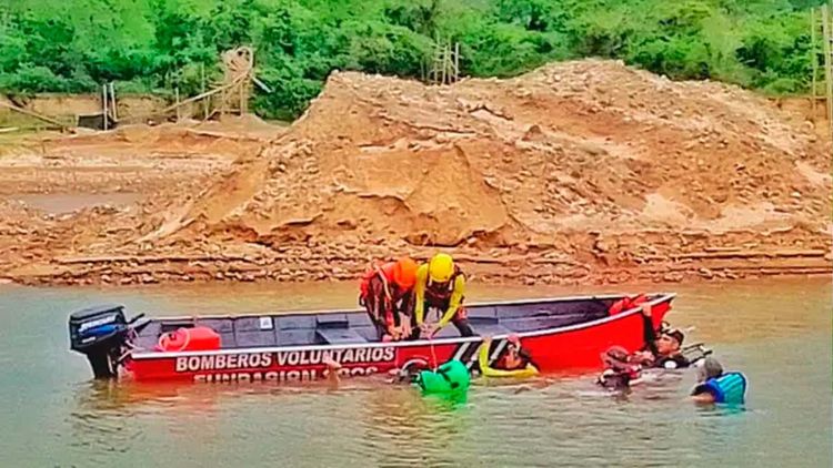 Confirman hallazgo de los dos ocupantes arrastrados por un río en Tarija