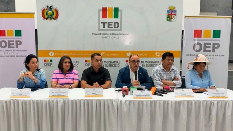 5 funcionarios serán procesados por  envío incorrecto de material electoral  en San Ignacio de Velasco