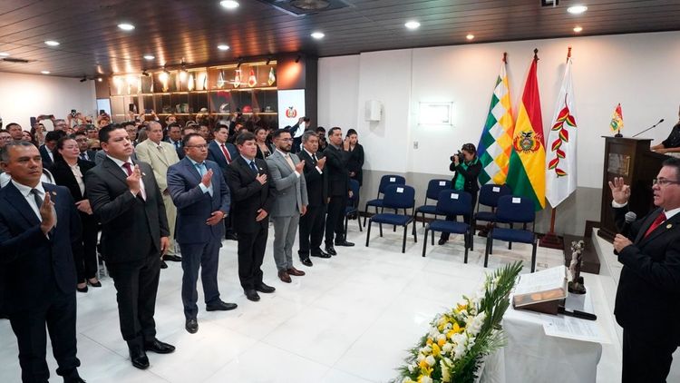 Posesionan a nueve fiscales departamentales