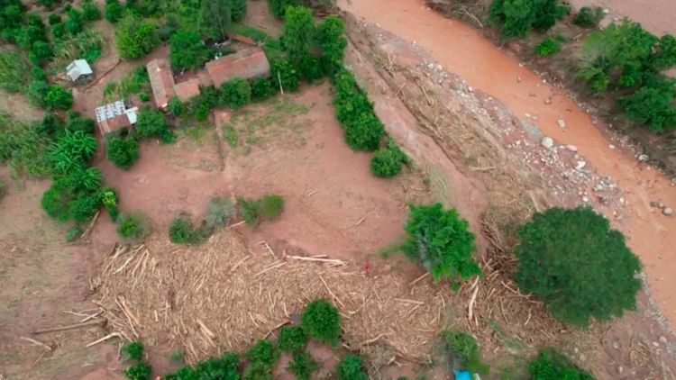 Tarija se declara en desastre departamental por lluvias e inundaciones