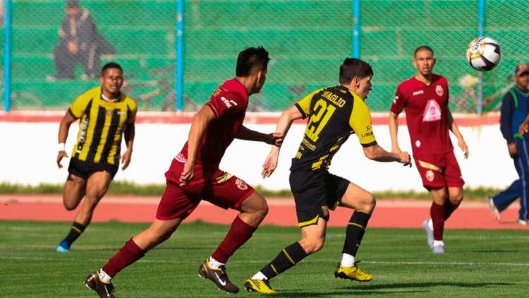 The Strongest y CDT Real Oruro jugarán el martes 24 en el Hernando Siles