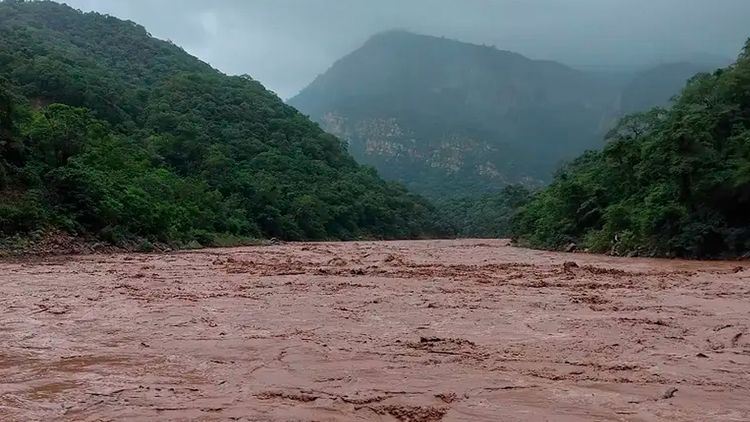 SENAMHI emite alerta por crecida de ríos en Tarija