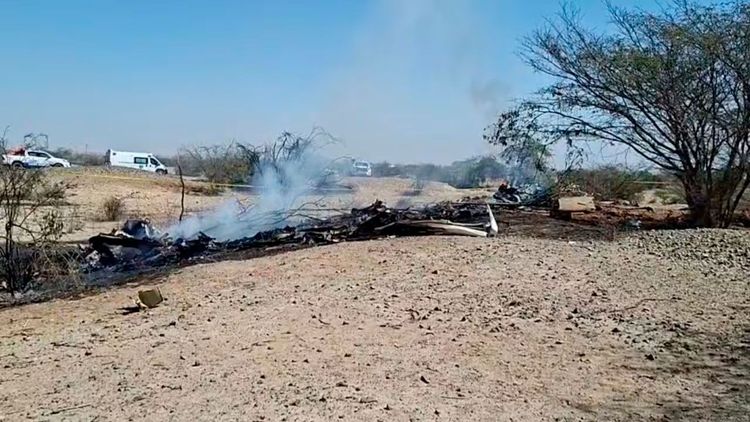Accidente aéreo en Nazca deja 13 fallecidos
