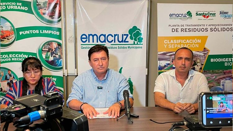 Emacruz aguarda respuesta del Gobierno para viabilizar ajuste en el servicio de aseo urbano