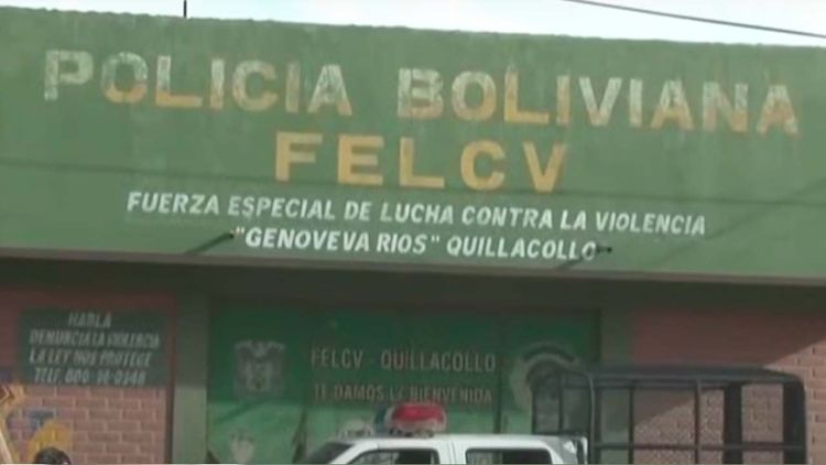 Aprehenden a hombre que intentó estrangular a su esposa en Quillacollo