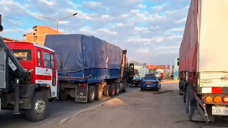 Productores bloquean Chané y advierten con nuevas protestas por falta de diésel
