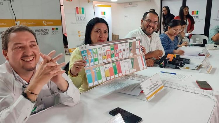 Este viernes sortean ubicación para debate por la Alcaldía cruceña