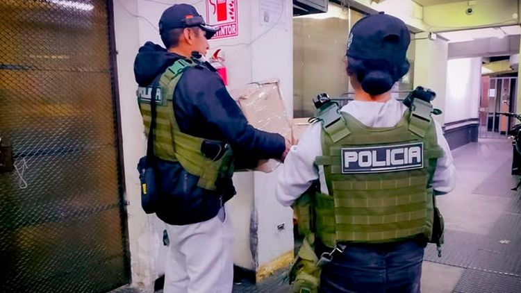 FELCN investiga envío con destino a Asia
