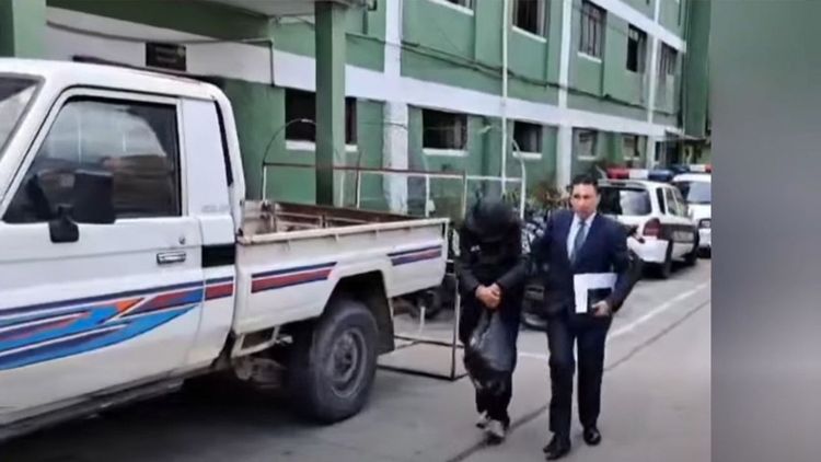 Sargento acusado de cobrar por ascensos policiales cumple detención preventiva