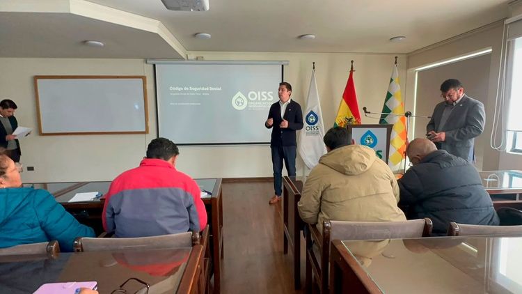 COB participa en mesas para actualizar el Código de Seguridad Social