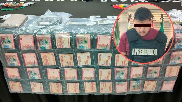 Policía recupera Bs 42 mil tras atraco en La Guardia