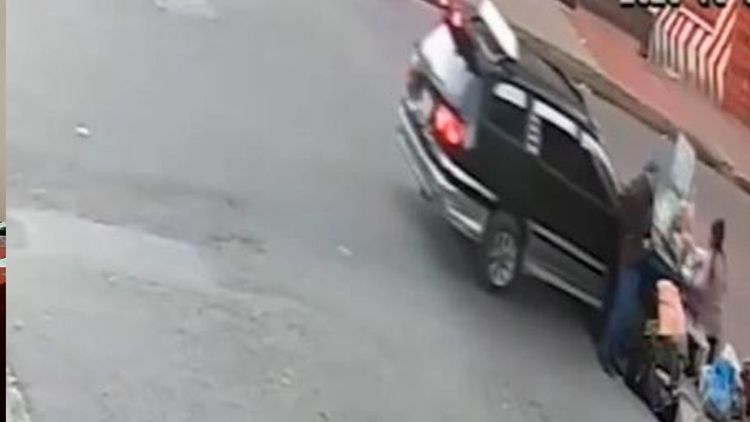 Joven madre fue atropellada mientras vendía mates calientes